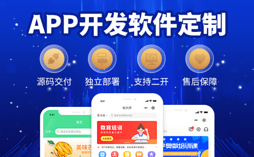 APP軟件開發(fā)定制